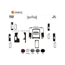 Meriç Nissan Navara Ön Torpido Kaplama 14 Parça 2008-2009 (530157886)