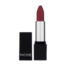 Mattever Lipstick 12 Wine Tasting Red Yarı Mat Bitişli Ruj, Mor 0
