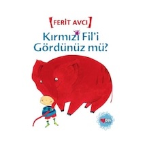 Kırmızı Fil'i Gördünüz Mü - Yqbx-669255