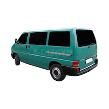 S-dizayn Vw T4 Transporter Krom Bagaj Alt Çıtası 1995-2003 Çift Kapı