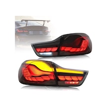 Bmw F32/F36 Dragon Led Stop - Smoke