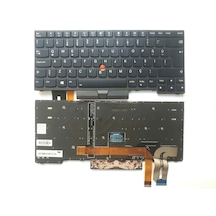 Lenovo Uyumlu Thinkpad 01Yp280 01Yp360 01Yp440 Notebook Klavye Laptop Tu
