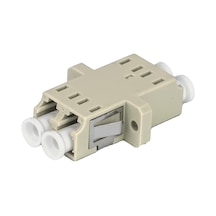 Alfafonet Lc/pc Dubleks Multimode Om2 Fiber Optik Adaptör 1 Paket - 25 Adet