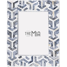 The Mia Sedef Çerçeve 25x20x2 Cm Tlc0099