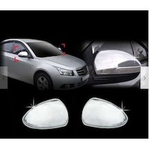 Chevrolet Cruze Uyumlu Ayna Kapağı Abs Plastik Krom