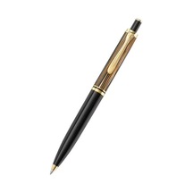 Pelikan Souveran Serisi K400 Kahverengi Tortoise Shell Tükenmez K