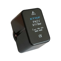 Etna Basınç Kontrol Şalteri Otomatiği 3/11 Bar Pa-2v