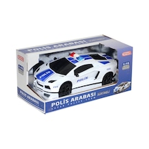 Toy-11 Toysan. Sürtmeli Polis   Arabası 1:16