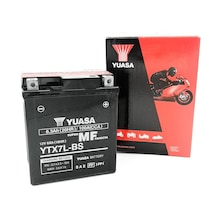 Yamaha Xmax 2018 Yuasa Akü Ytx7l-bs 12v 6.3ah 100a (-18c) 2507607