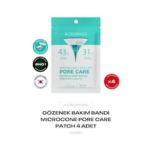 Gözenek Bakım Bandı Pore Care Mıcrocone Patch 4 Patch