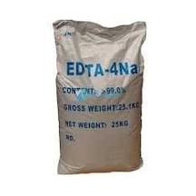 Sodyum Edta Toz Bazik Ro Yıkama Kimyasalı Torba 25 Kg