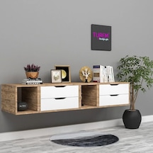 Narin Çok Amaçlı Dolap Mdf Sis Gri