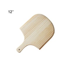 8/10/12/14 İnç Geleneksel Ev Yapımı Peynir Ahşap Pizza Kabuğu Aracı Kurulu Mutfak 12 Inches