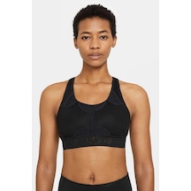 Nike Dri Fit Adv Bra Black Ref Pad Çıkartılabilir Pedli Siyah Sporcu Sütyeni Bra