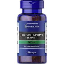 Puritan's Pride Phosphatidylserine 100 Mg 60 Kapsül