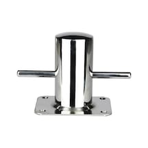 Tekli T Baba İskele Babası Paslanmaz Tekne Demirleme 60 MM
