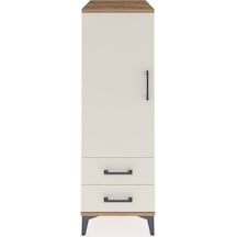 Kronos Dolap 3 Raflı 2 Çekmeceli Tek Kapaklı 44x59x134 Çam-ay... Çam