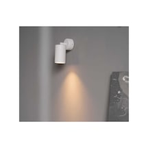 Modern Spor Led Spot Beyaz Os Ram Led Ampulü Günışığı Ampullü Koridor Mutfak Siyah