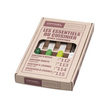 Opınel 4 Lu Renklı Bıçak Setı 001709