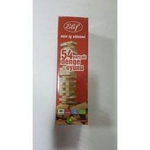 Denge Oyunu 54 Parça Jenga Senka