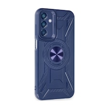Galaxy Uyumlu  A05s Kılıf Lincoln Silikon - Lacivert
