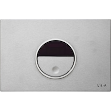 VitrA Pro 748-1440 Temassız Kumanda Paneli, Fırçalanmış Yüzey - Mat Krom