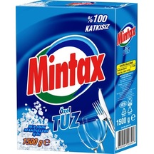 Mintax Bulaşık Makinesi İçin Özel Tuz 1500 G