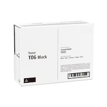 Canon Tonersepeti Canon T06 Siyah Uyumlu, Toner / Chipsiz