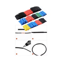 560 Parça Kablo Koruyucu Makaron Kablo Birleştirme Makaron Seti Çoklu