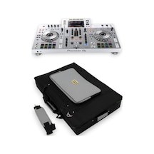 Xdj Rx2 Setup Için Uyumlu Çanta Soft Case Kılıf. Siyah Gri.