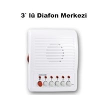 3 Lü Diafon Merkezi