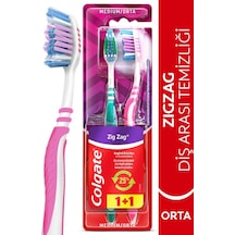 Colgate ZigZag 1 + 1 Diş Fırçası Medium