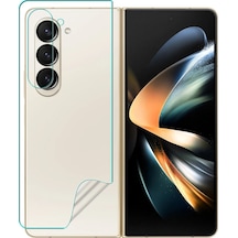 Samsung Galaxy Z Fold 6 Uyumlu Ön+arka Parmak İzi Bırakmaz Mat