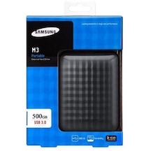 Samsung M3 STSHX-M500TCB 500 GB 2.5" USB 3.0 Taşınabilir Disk