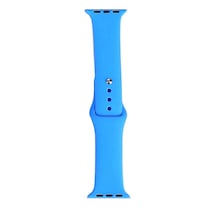 Kilifone -  Apple Uyumlu  Watch  42mm - Kordon Band Serisi Klasik Kordon Silikon Strap Kayış