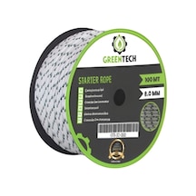 Greentech Çekme İpi 100 Mt 6.0 Mm Yüksek Mukavemetli Polyamid Halat