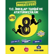 Newton 8. Sınıf İnkılap Tarihi Kondisyon 30 Deneme 2023