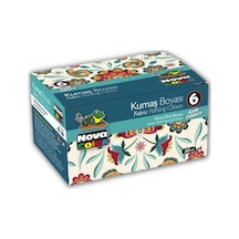 Kumaş Boyası 6 Ana Renk 30 Ml Tişört Çanta Tekstil Boyası 30 ml 1
