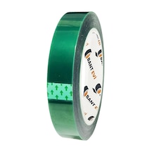 Yeşil Polyester Bant 20mmx66mt 200℃ Yüksek Isıya Dayanıklı Maskeleme Bandı