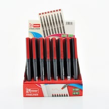 Mikro Kalem M 2028 48 Adet Kırmızı
