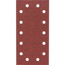 Bosch 115X230 Mm 180 Kum Delikli Cırtlı Zımpara (10 Adet)