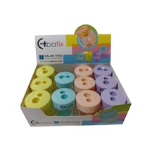 Bafix Kalemtıraş Çift Delikli Bfx-ts921-2