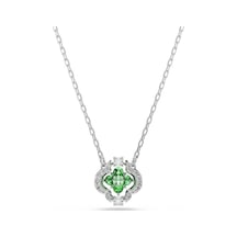5757785 Swarovski Kolye Mp Una:pend Clover Sp Dc Fangr/rhs Metalik