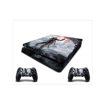 PS4 Slim Tomb Raider Sticker Seti