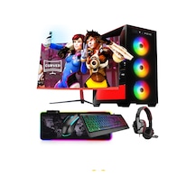 Ramtech Blaze Y100 i7-4790 16 GB 480 GB SSD 4 GB GT740 23.6" Dos Masaüstü Oyuncu Bilgisayarı