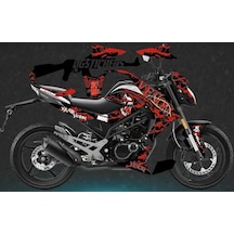 Cfmoto Nk150 Venom Tasarım Sticker Etiket Modeli