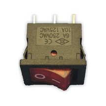 Aç Kapa Anahtar Işıklı Üç Ayak 250v Ic119 2 Adet