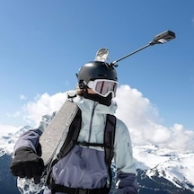 Djı Osmo Thırd-person Helmet Mount Kıt