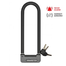 Knmaster Ul200a Alarm Fonksiyonlu U-lock Motosiklet Kilidi