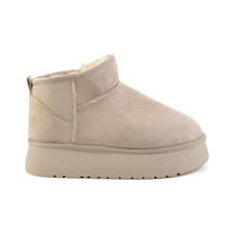 Bej Kadın Bot & Bootie K02653018172 Bej